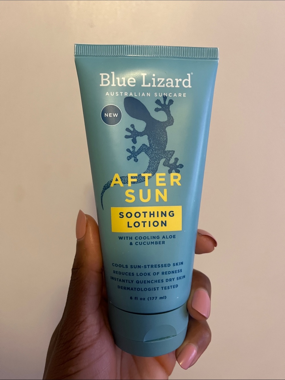 After Sun Soothing Lotion — Blue